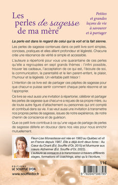 Les perles de sagesse de ma mère