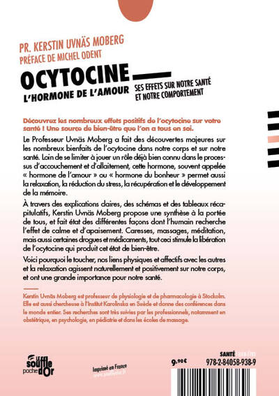 Ocytocine : l'hormone de l'amour