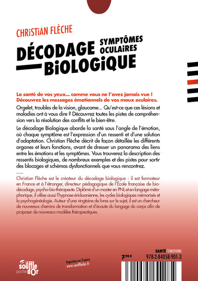 Décodage biologique : symptômes oculaires