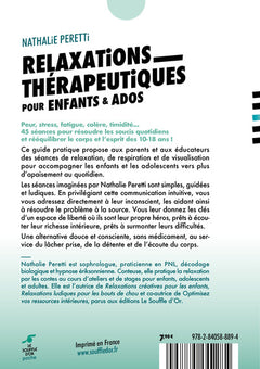 Relaxations thérapeutiques pour enfants et ados