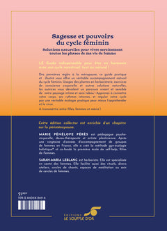 Sagesse et pouvoirs du cycle féminin – Édition collector