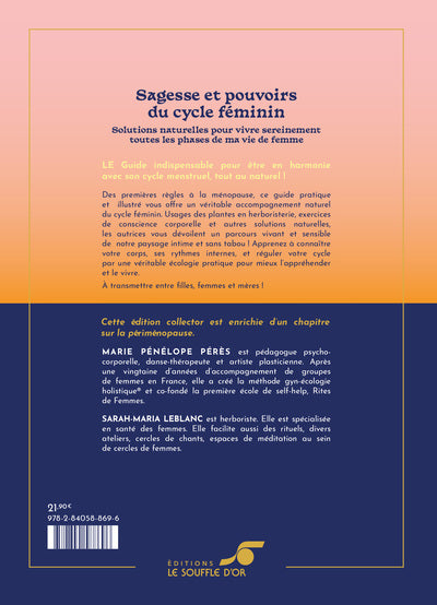 Sagesse et pouvoirs du cycle féminin – Édition collector