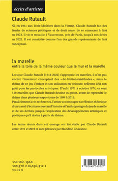 La Marelle -  Claude Rutault