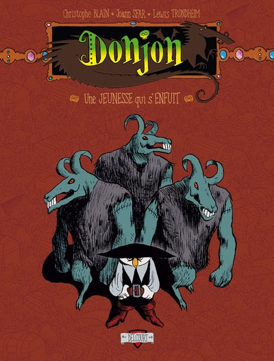 Donjon Potron-Minet, tome 97 : Une jeunesse qui s'enfuit