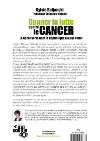 Gagner la lutte contre le cancer