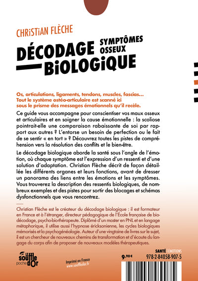 Décodage biologique : symptômes osseux