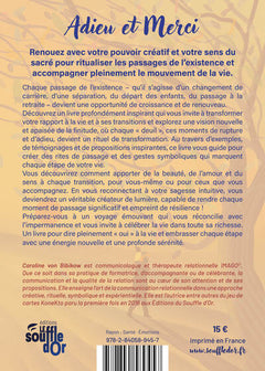 Adieu et merci