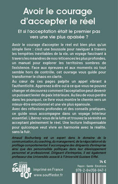 Avoir le courage d'accepter le réel