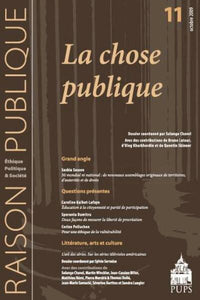 Chose publique