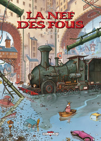 La Nef des Fous T04 - Au turf