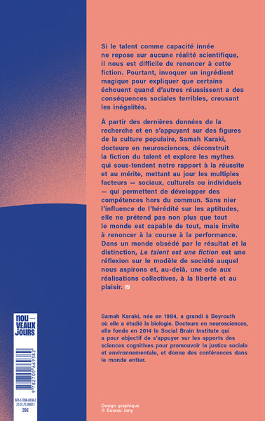 Le talent est une fiction
