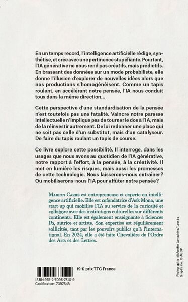 Le paradoxe du tapis roulant