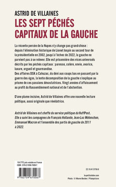 Les sept péchés capitaux de la gauche