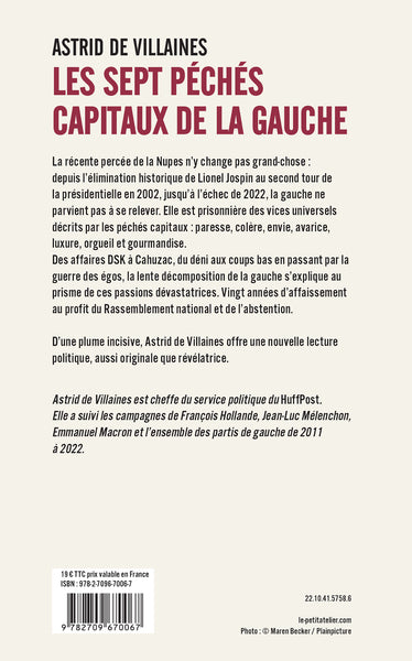 Les sept péchés capitaux de la gauche