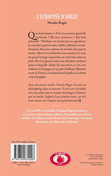 L'échappée d'Adèle