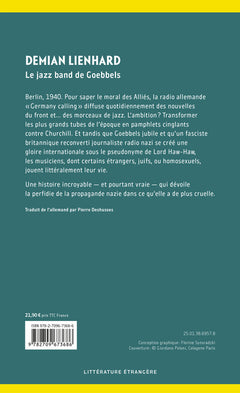 Le jazz band de Goebbels