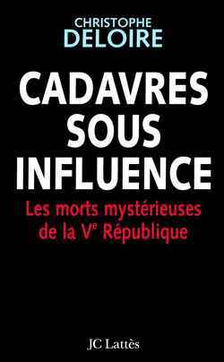Cadavres sous influence de la Ve République