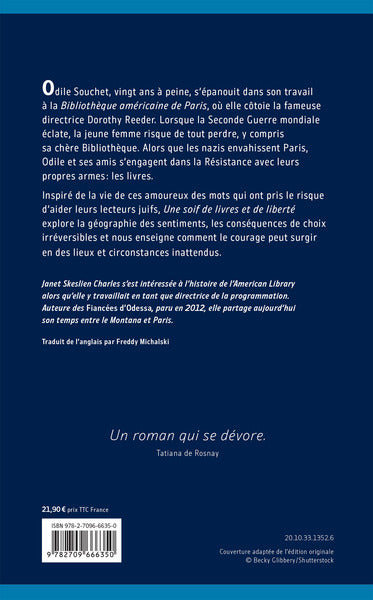 Une soif de livres et de liberté