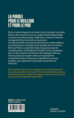 La parole, pour le meilleur et pour le pire