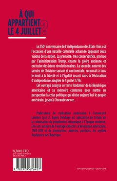 À qui appartient le 4 juillet ?
