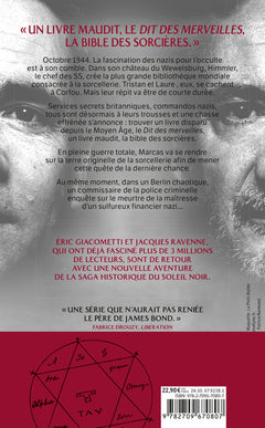 Le livre des merveilles : La Saga du Soleil Noir