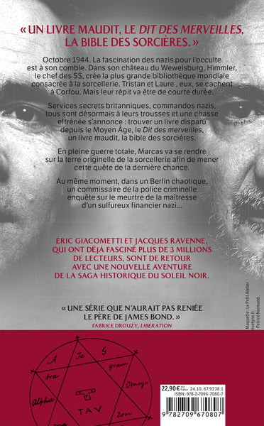 Le livre des merveilles : La Saga du Soleil Noir