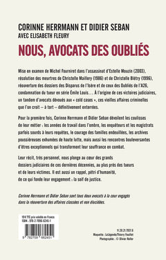 Nous, avocats des oubliés