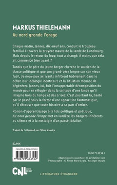 Au Nord gronde l'orage