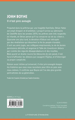 Il n'est pire aveugle