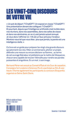 Les 25 discours de votre vie