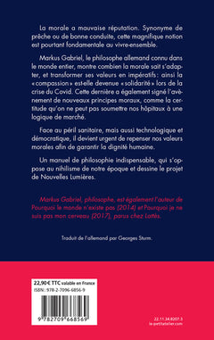 N'ayez pas peur de la morale