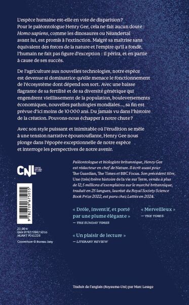 Grandeur et décadence de l'empire humain