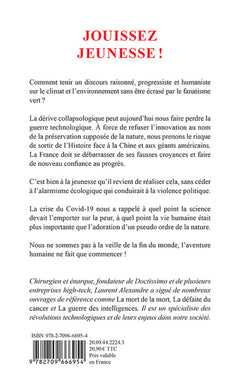 Jouissez jeunesse !