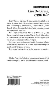 Lise Deharme, cygne noir