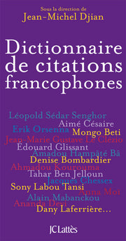 Dictionnaire des citations francophones