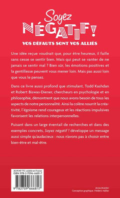 Soyez négatif !