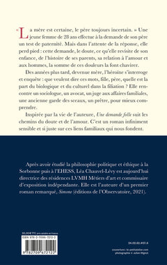 Une demande folle
