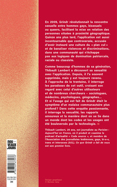 Ce que Grindr a fait de nous