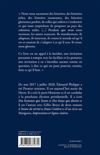 Le prix de nos mensonges