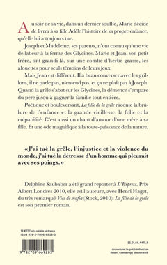 La fille de la grêle