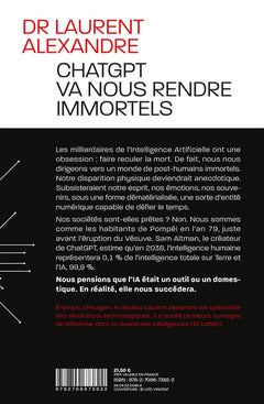 ChatGPT va nous rendre immortels