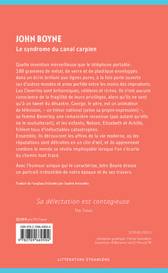 Le syndrome du canal carpien