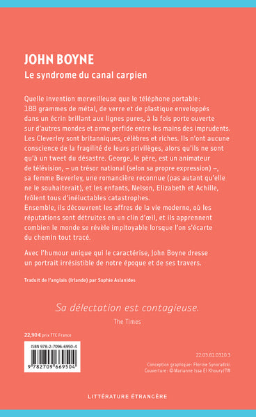 Le syndrome du canal carpien