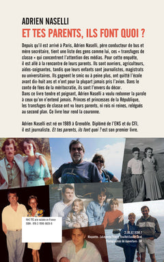 Et tes parents, ils font quoi ?