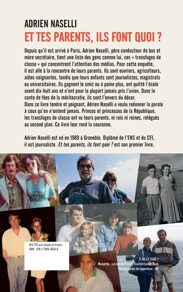 Et tes parents, ils font quoi ?