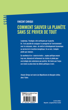 Comment sauver la planète sans se priver de tout ?
