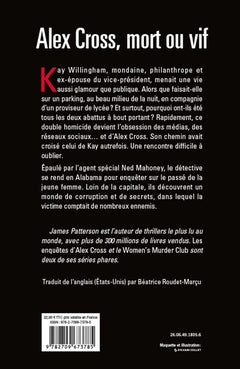 Alex Cross mort ou vif