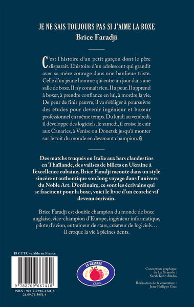 Je ne sais toujours pas si j'aime la boxe