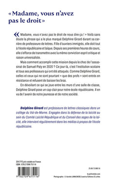 madame, vous n'avez pas le droit !