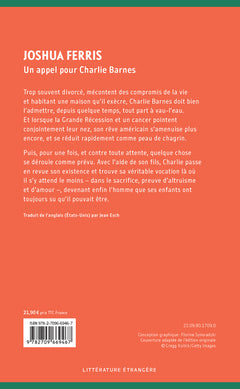Un appel pour Charlie Barnes
